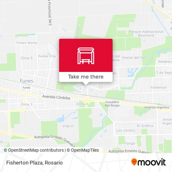 Fisherton Plaza map