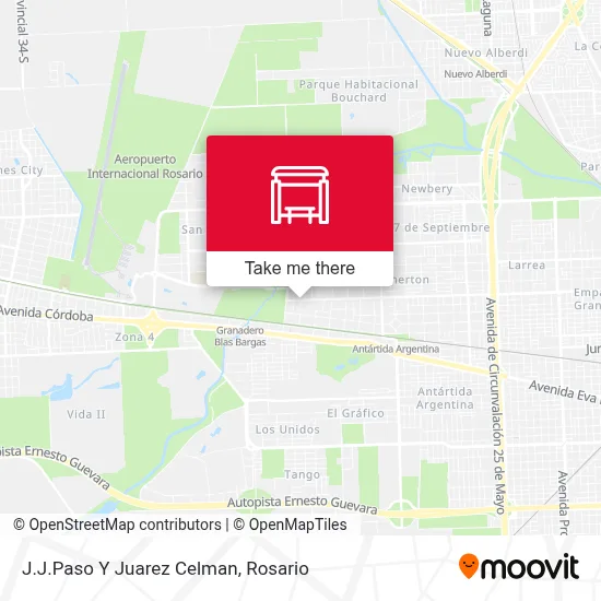 J.J.Paso Y Juarez Celman map