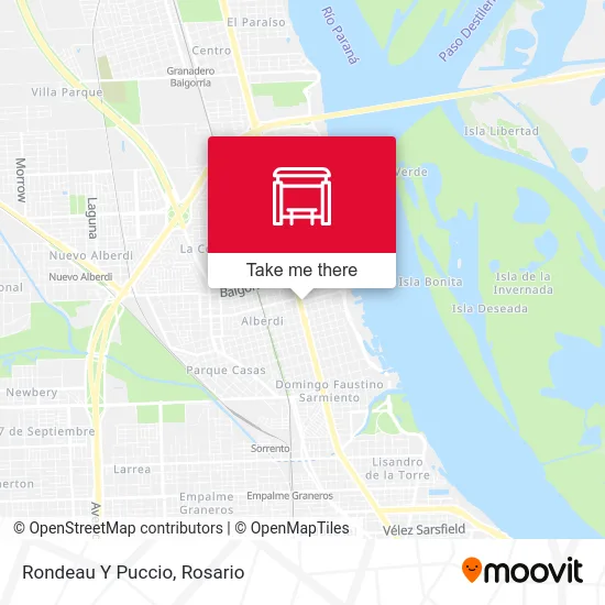 Rondeau Y Puccio map