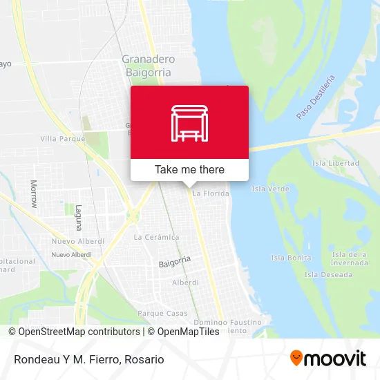 Rondeau Y M. Fierro map