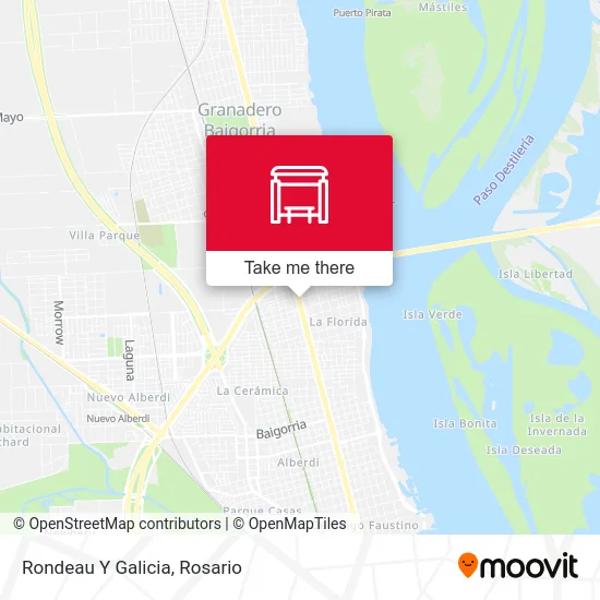 Rondeau Y Galicia map