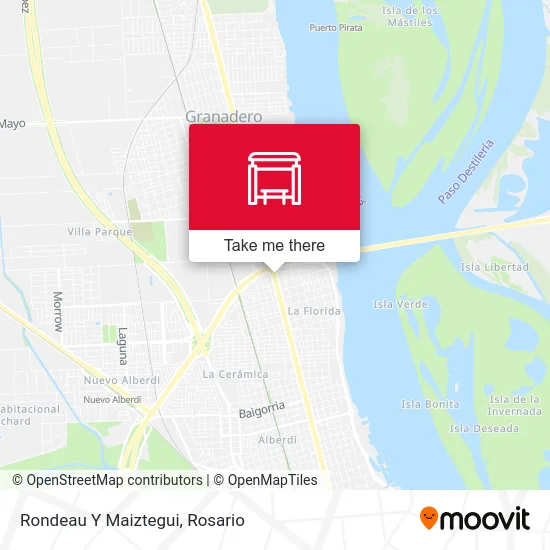 Rondeau Y Maiztegui map