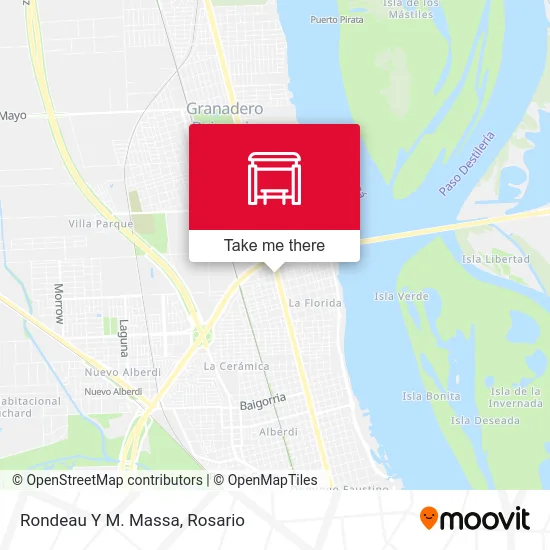 Rondeau Y M. Massa map