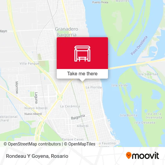 Rondeau Y Goyena map