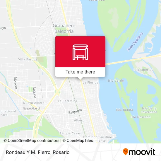 Rondeau Y M. Fierro map