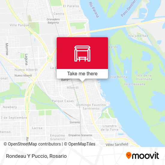 Rondeau Y Puccio map