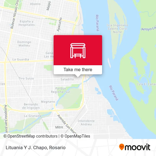 Lituania Y J. Chapo map