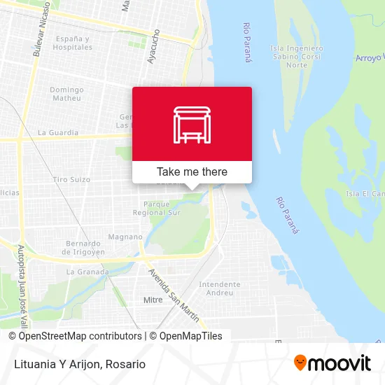 Lituania Y Arijon map