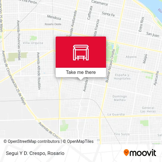 Segui Y D. Crespo map