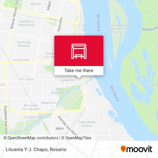 Lituania Y J. Chapo map