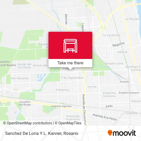 Sanchez De Loria Y L. Kanner map