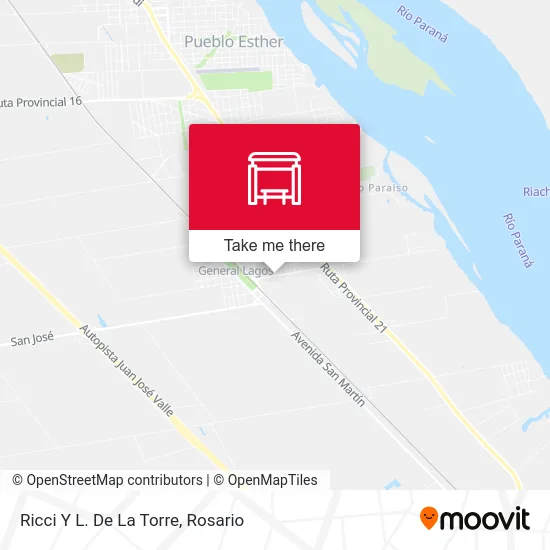 Ricci Y L. De La Torre map