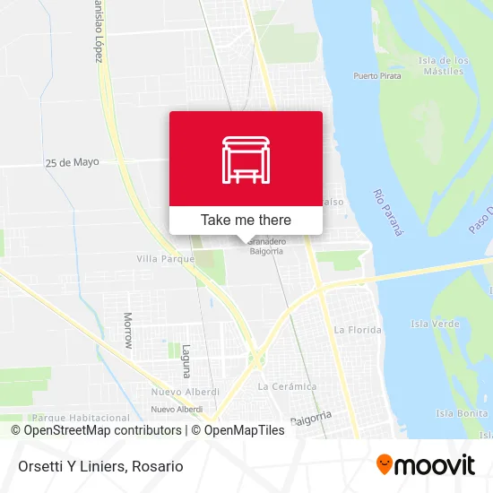 Orsetti Y Liniers map