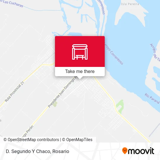 D. Segundo Y Chaco map