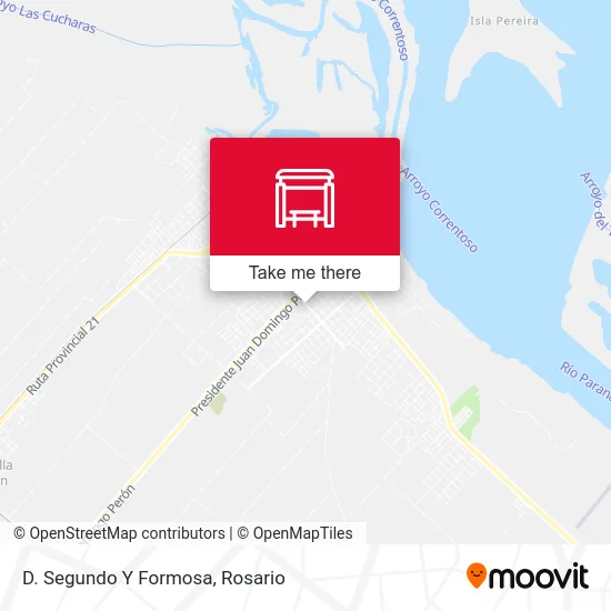 D. Segundo Y Formosa map