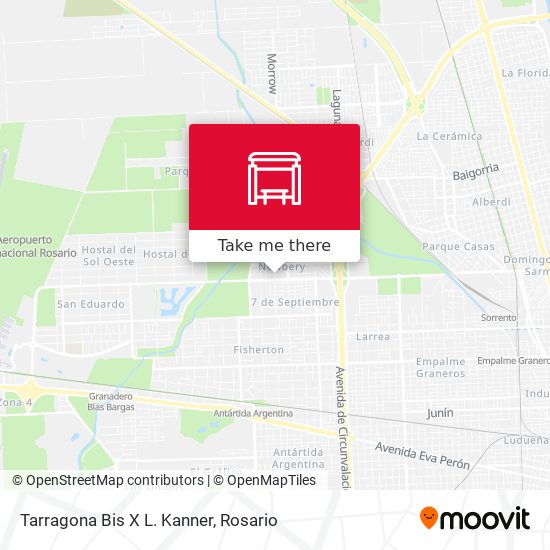 Mapa de Tarragona Bis X L. Kanner