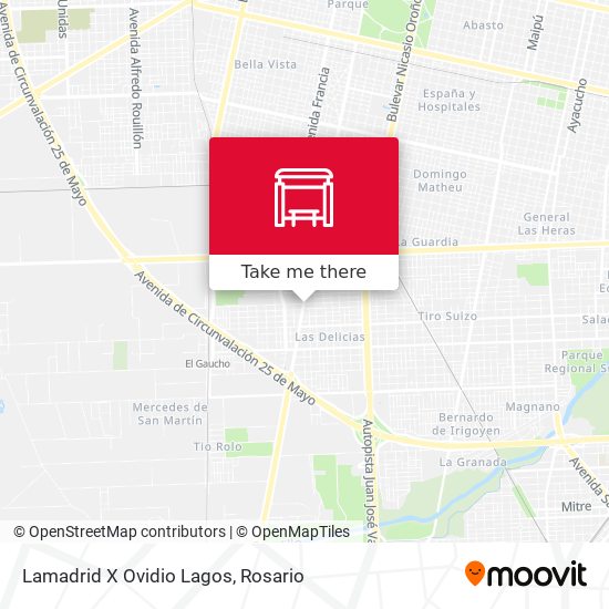 Lamadrid X Ovidio Lagos map