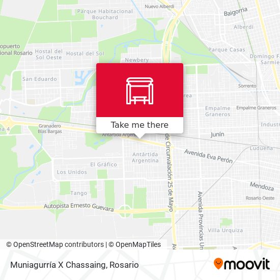 Muniagurría X Chassaing map