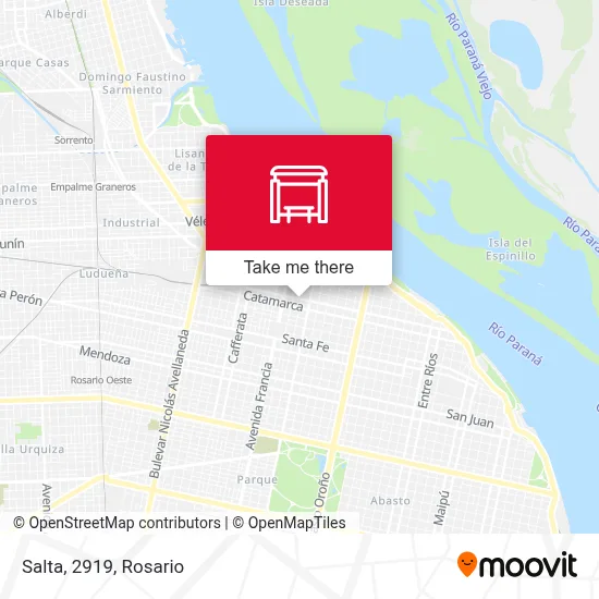 Salta, 2919 map