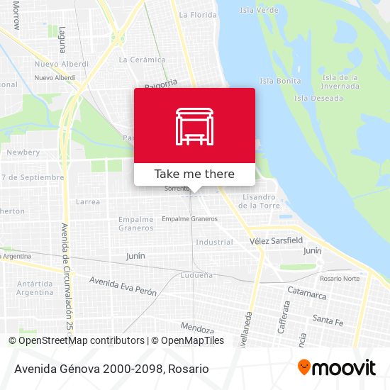 Avenida Génova 2000-2098 map