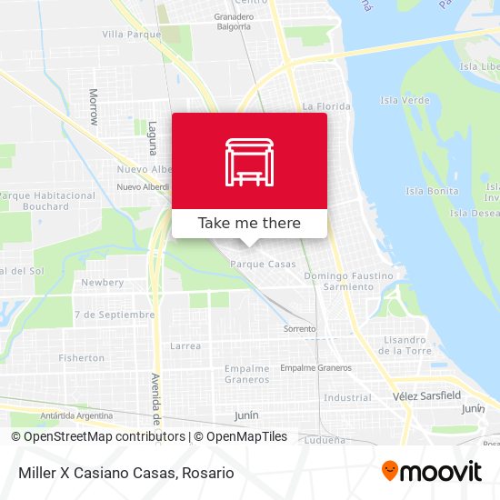 Mapa de Miller X Casiano Casas