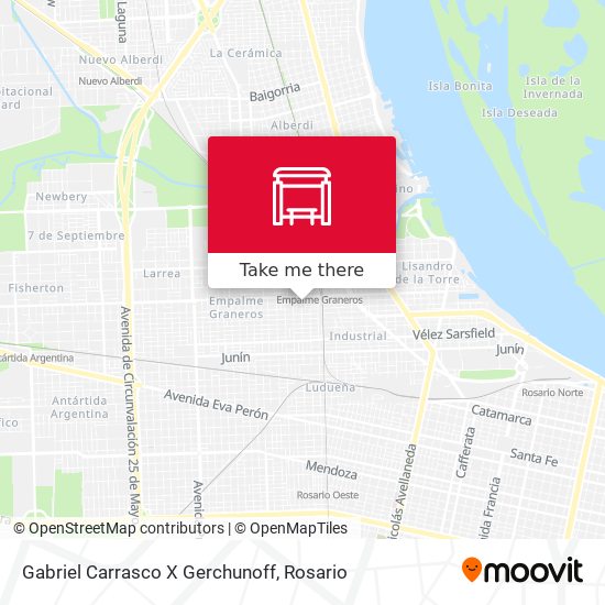 Gabriel Carrasco X Gerchunoff map
