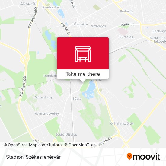 Stadion map