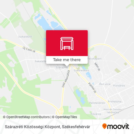 Szárazréti Közösségi Központ map