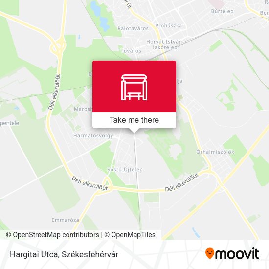 Hargitai Utca map
