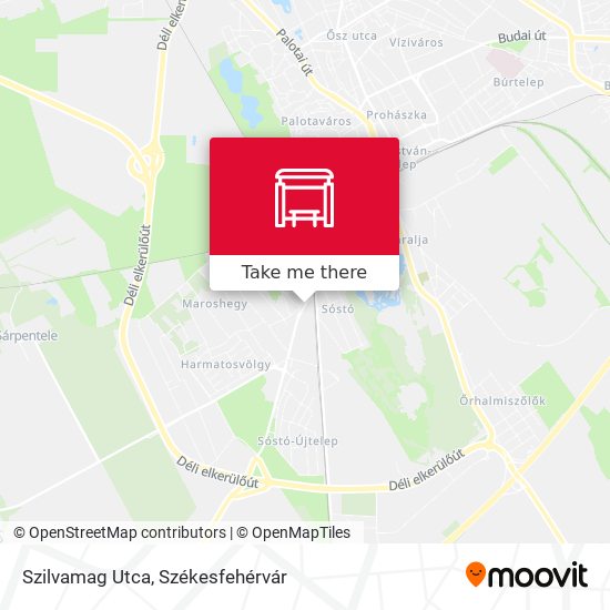 Szilvamag Utca map