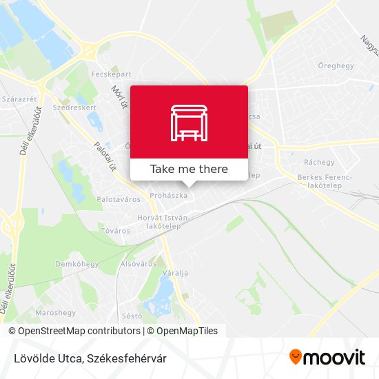 Lövölde Utca map