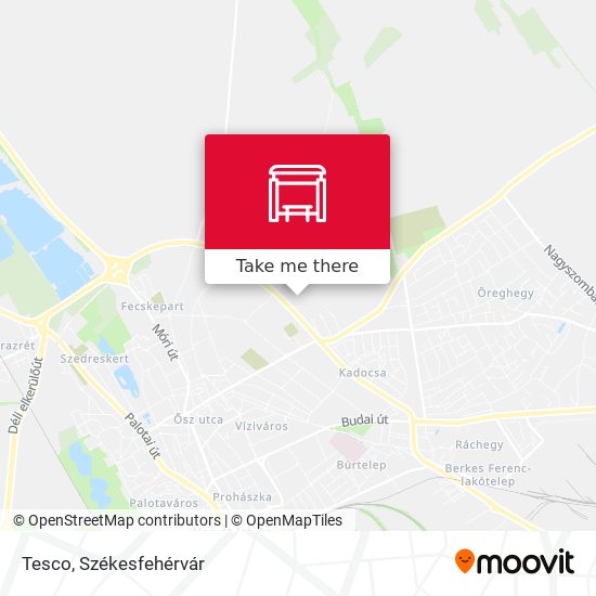 Tesco map