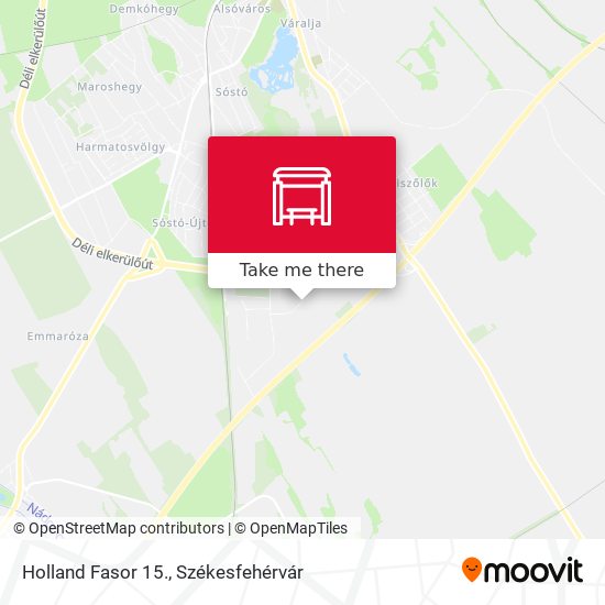 Holland Fasor 15. map