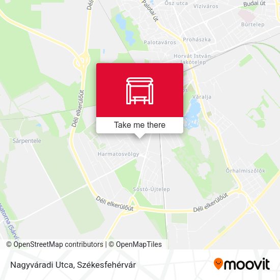 Nagyváradi Utca map