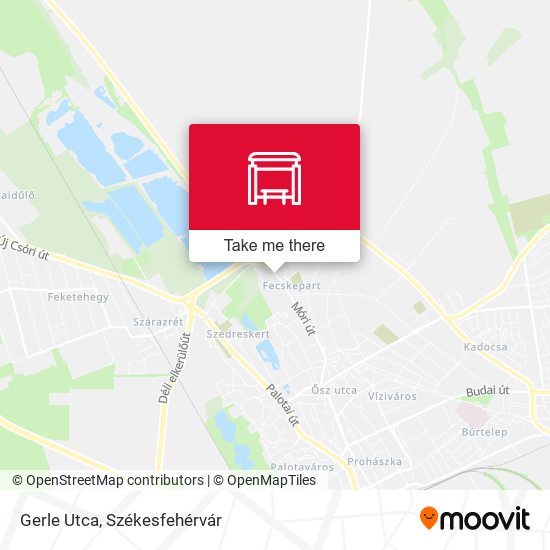 Gerle Utca map