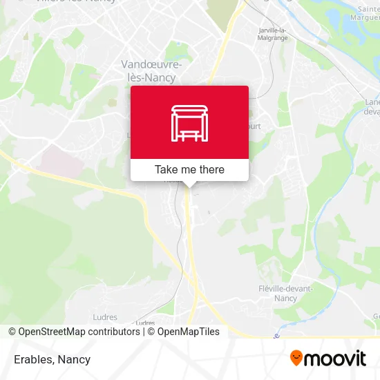Erables map