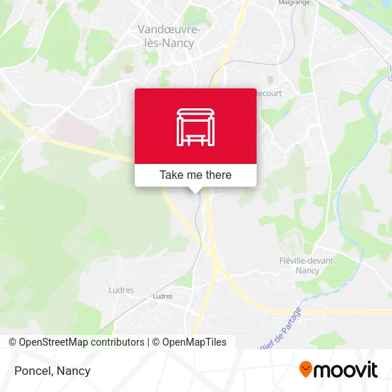 Poncel map