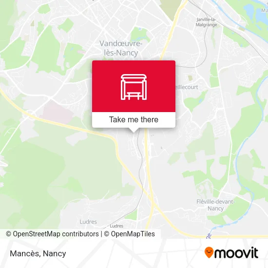 Mancès map