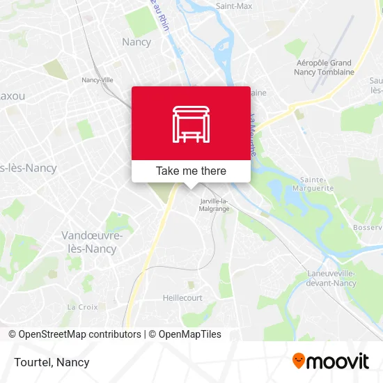 Tourtel map