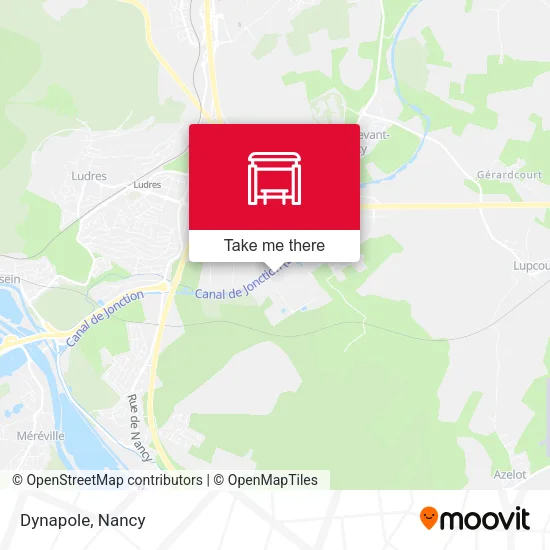 Dynapole map