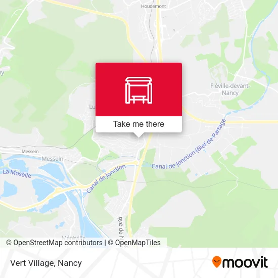 Vert Village map