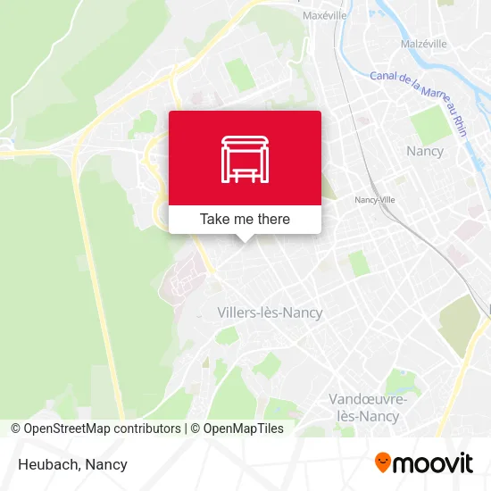 Heubach map