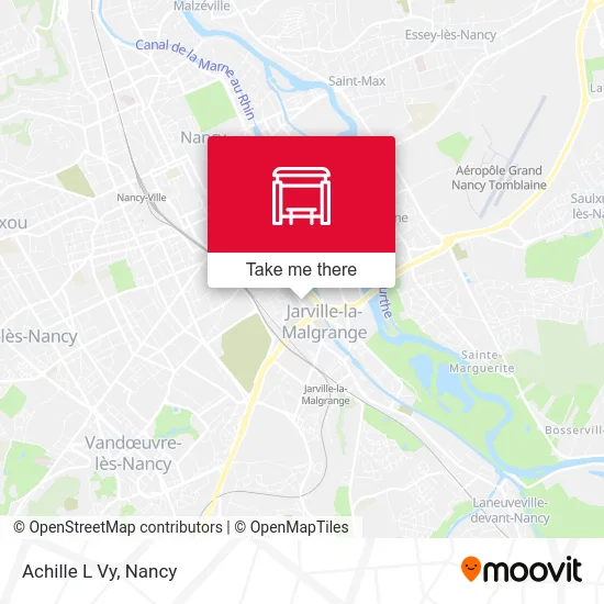 Achille L Vy map