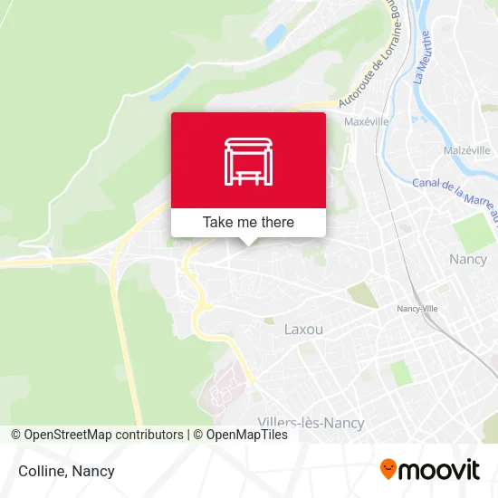 Colline map