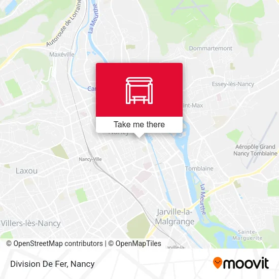 Division De Fer map