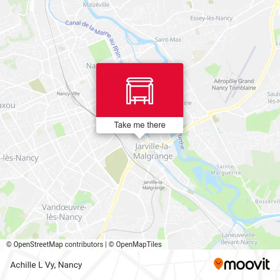 Achille L Vy map