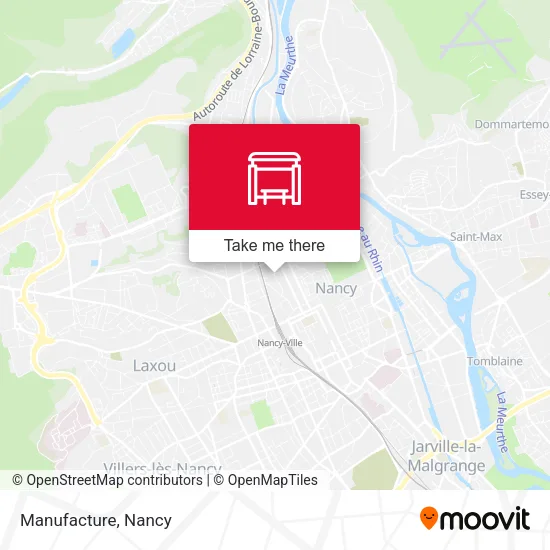 Manufacture map