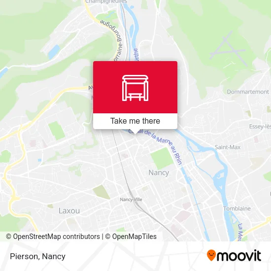 Pierson map