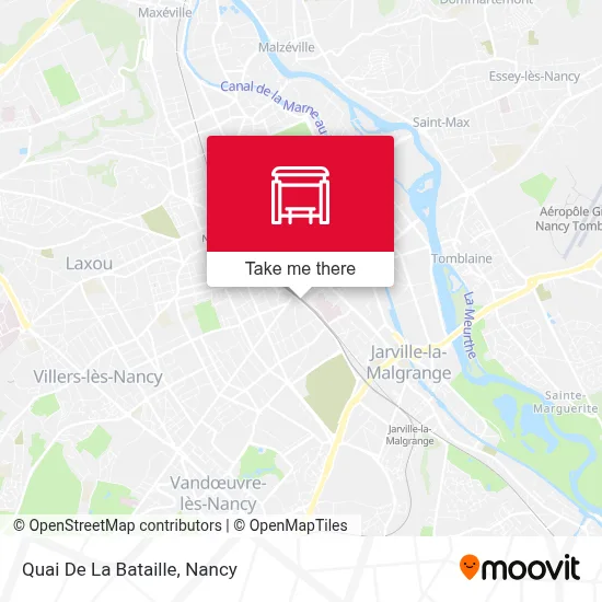 Quai De La Bataille map
