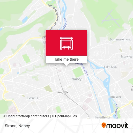 Simon map